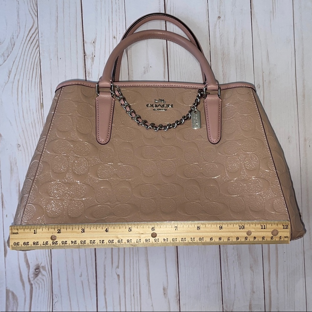 Coach Margot caryall pink/mauve - Picture 10 of 12